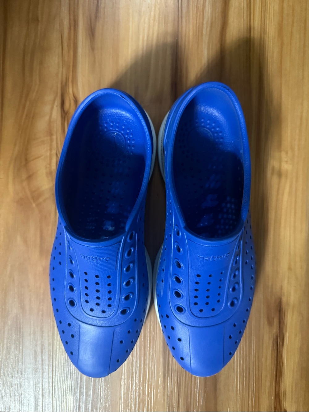 Native Slip On Water-Friendly Casual Shoes - Blue